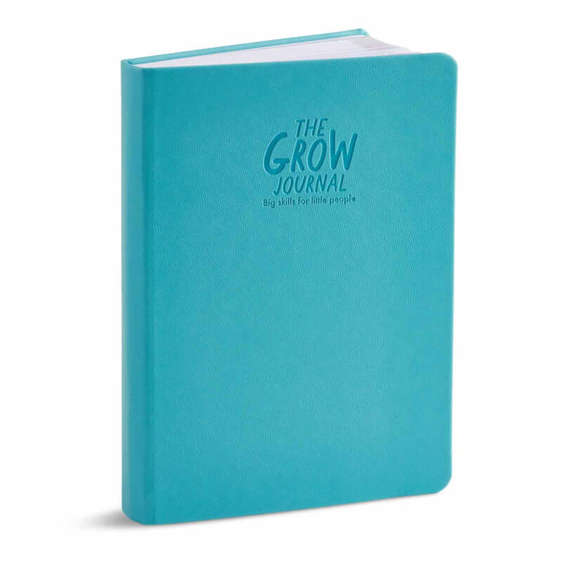 Grow Journal (Turquoise)