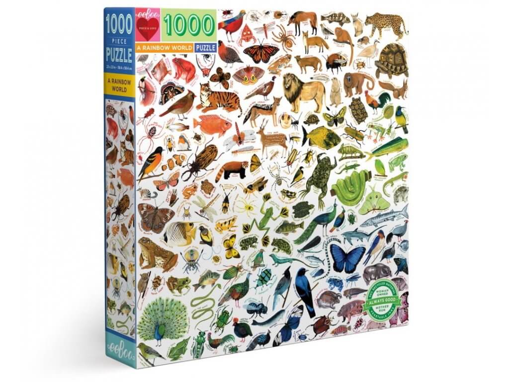 A Rainbow World Puzzle 1000pce