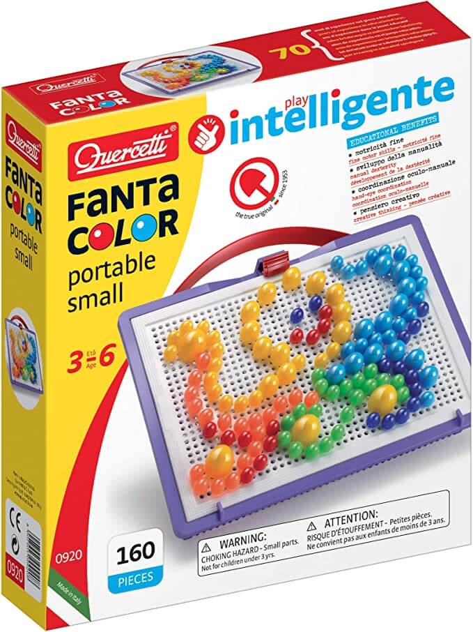 Fanta Colour Portable Peg Art Small 160pc