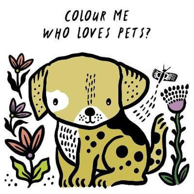 Bath Book: Who Loves Pets?
