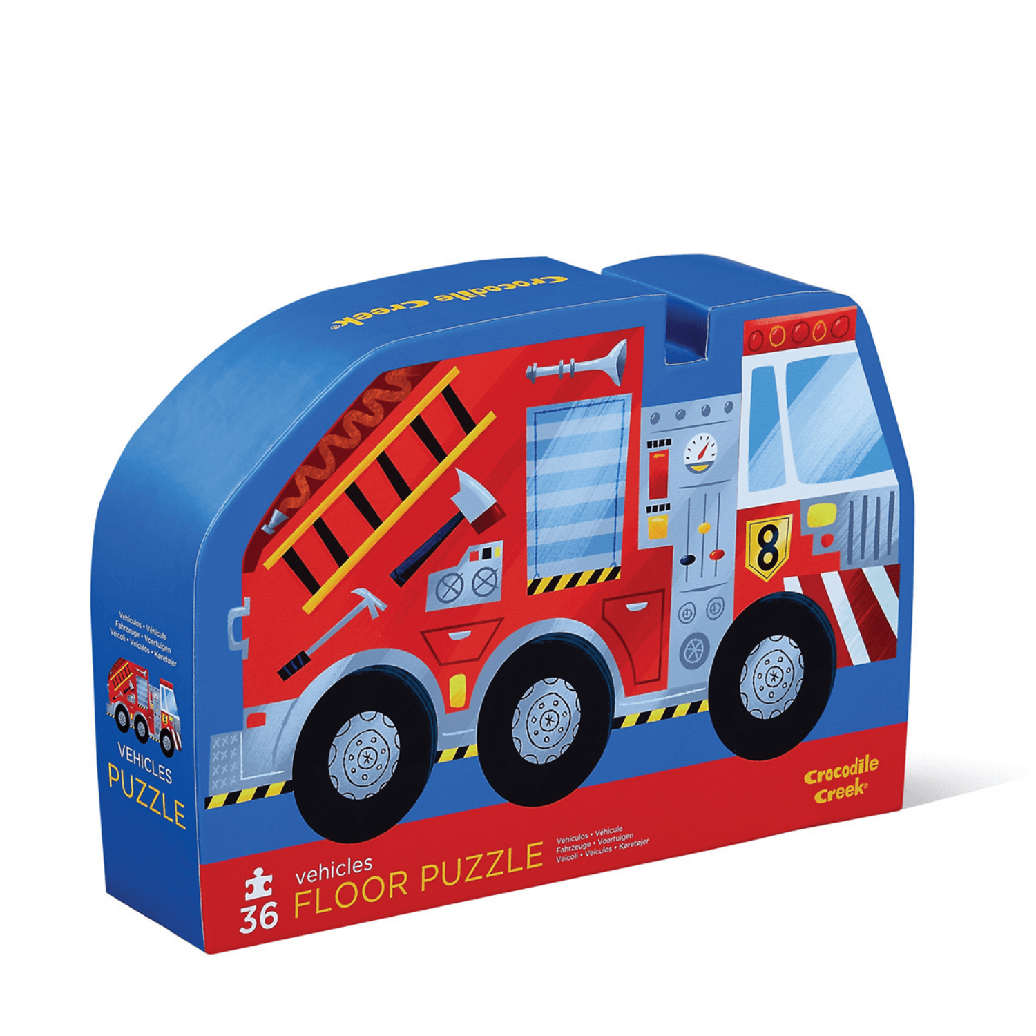 Emergency Vehicle Puzzle 36pc