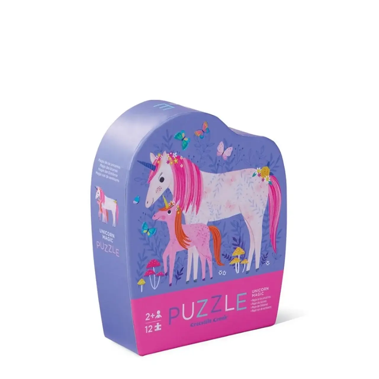 Mini Puzzle Unicorn Magic 12pc