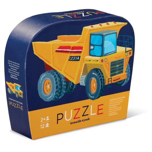 Mini Puzzle 12pc - Construction