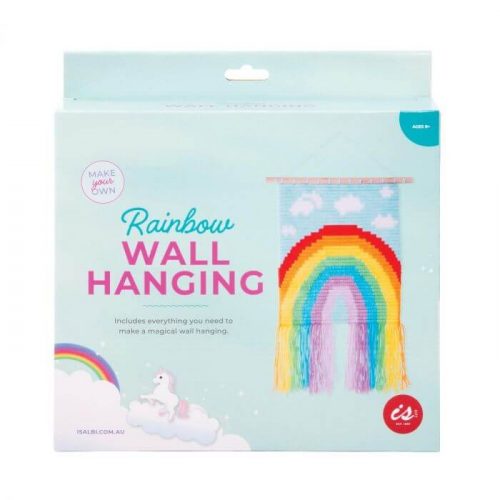 Make Your Own Wall Hanging Rainbow