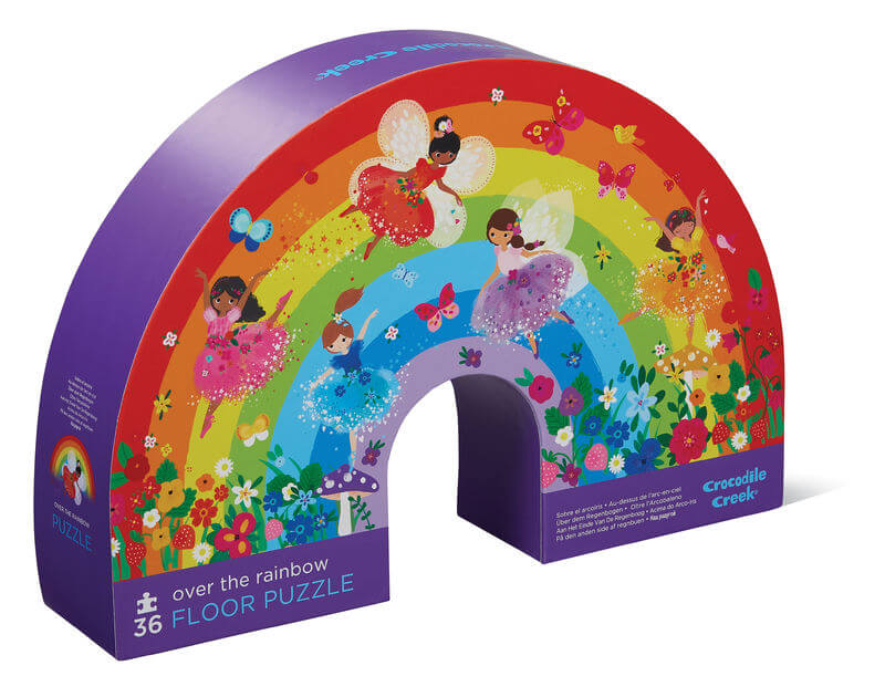 Rainbow Puzzle 36pc