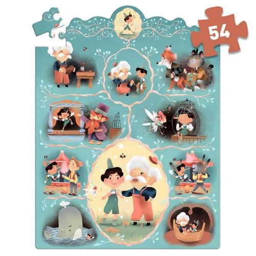 Story Puzzle 54pc Pinocchio