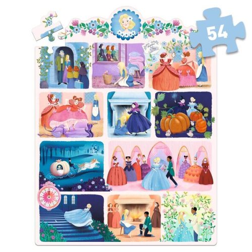 Story Puzzle 54pc Cinderella