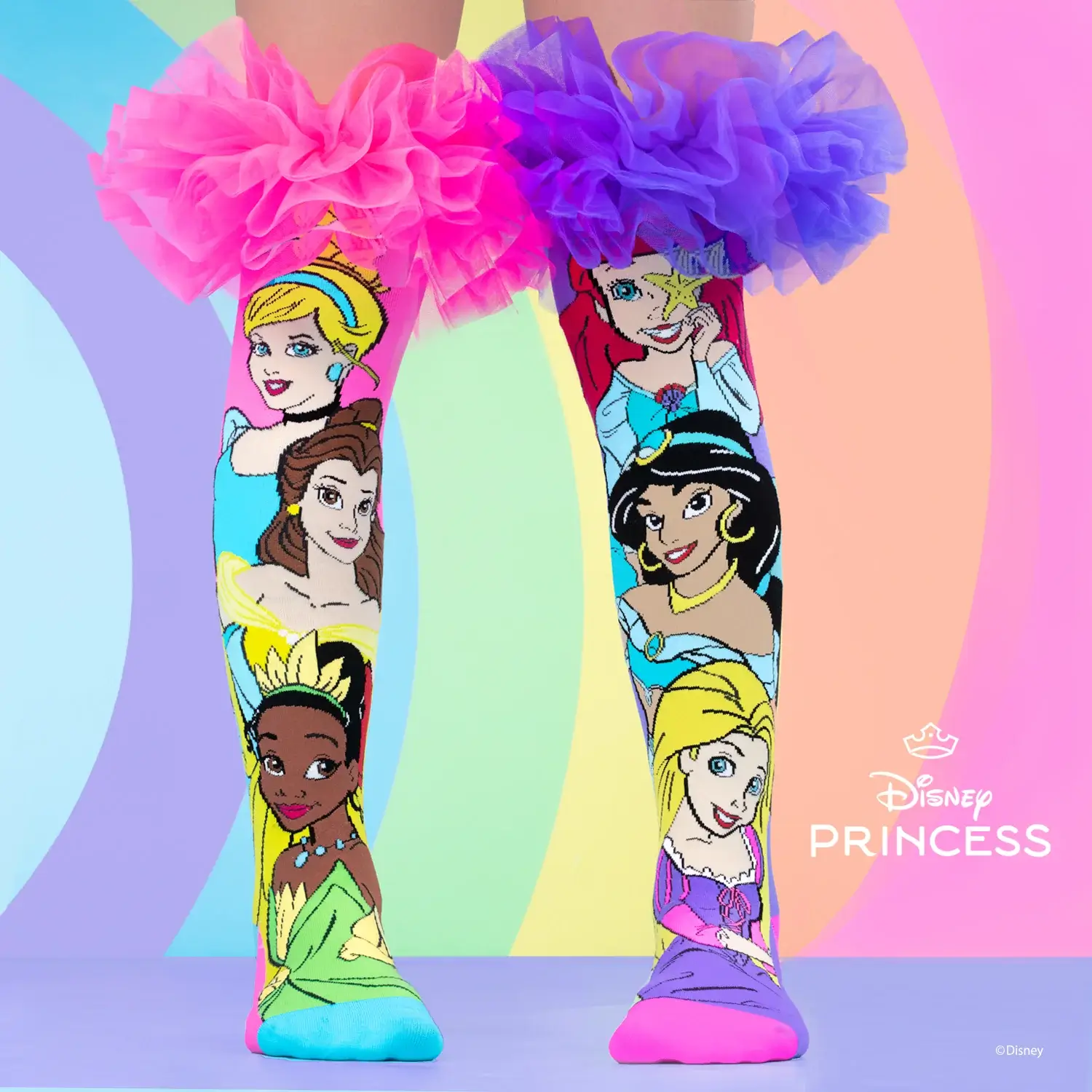 MADMIA Disney Princess Socks (3-5 yrs)