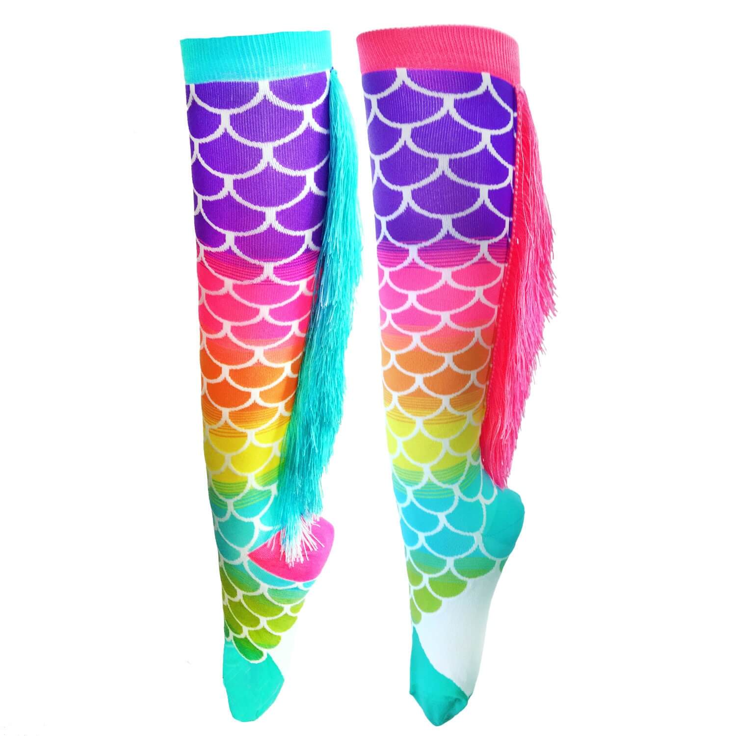 MadMia Mermaid Socks