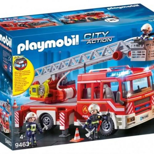 Playmobil Fire Engine with Ladder