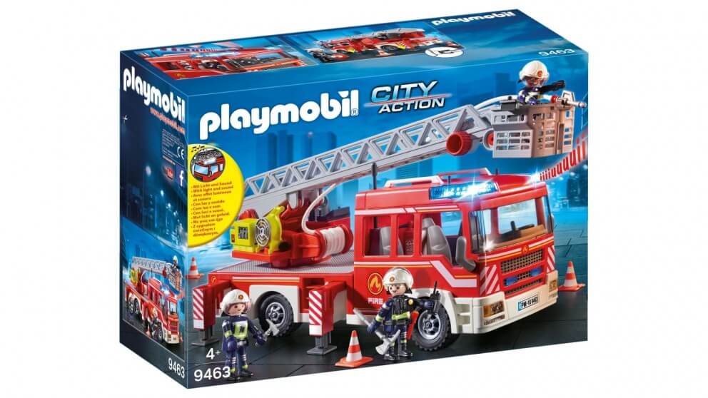 Playmobil Fire Engine with Ladder