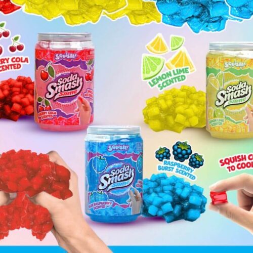 Squish Soda Smash Slime