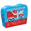Mini Puzzle Fire Truck 12pc