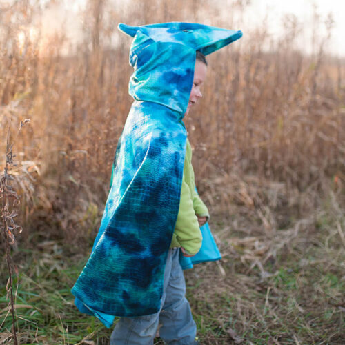 Great Pretenders Pterodactyl Hooded Cape Size 4-5