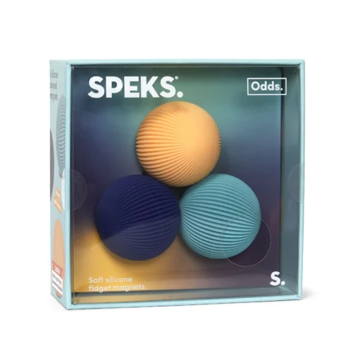 Speks Vivid Odds Blue Lines