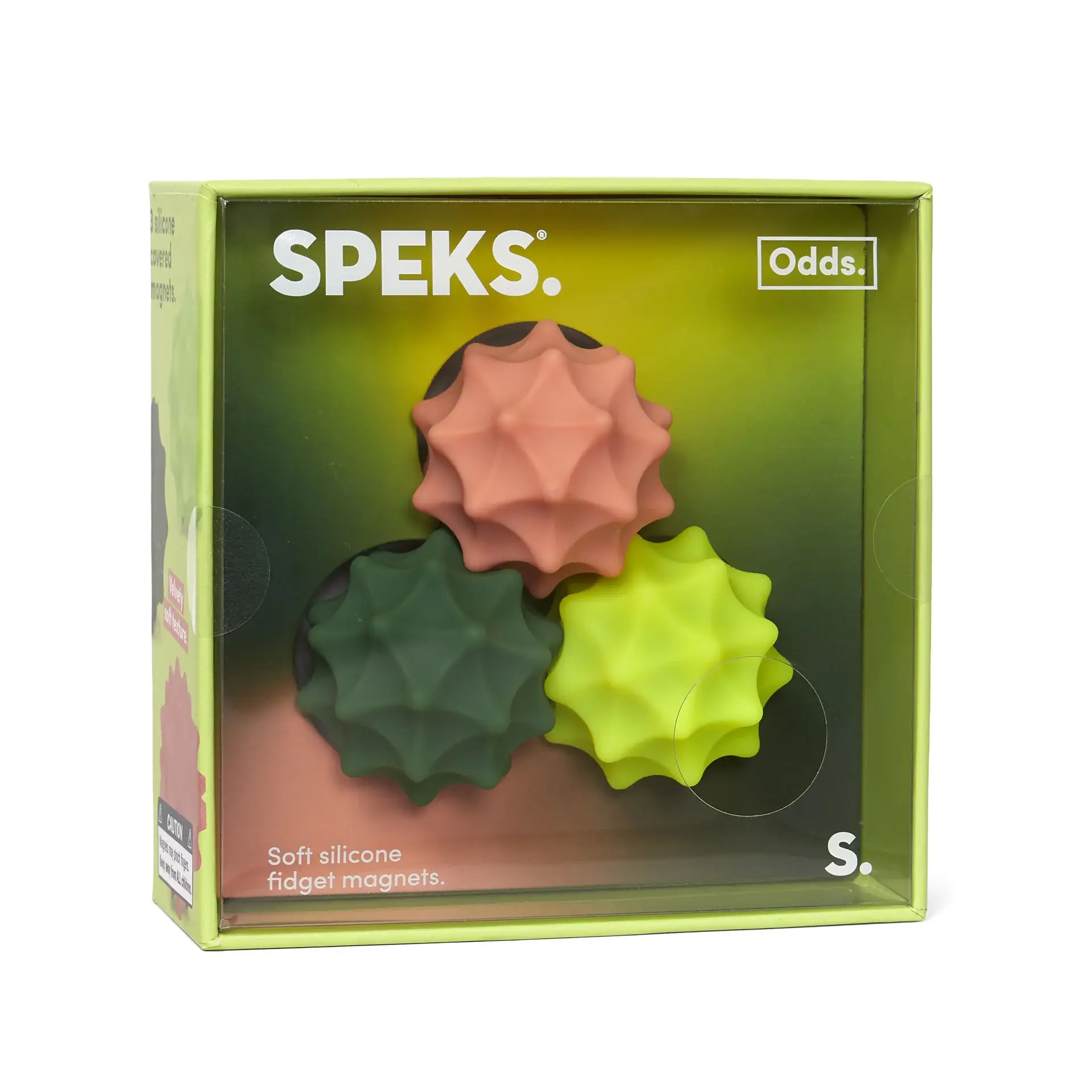 Odds3VividSpurs_Packaging_Side (1) Speks Vivid Odds Green Spurs