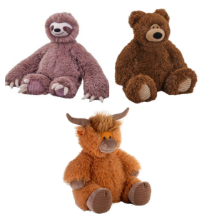 Snuggleluvs Weighted Plush Assorted