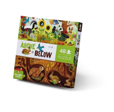 Above and Below Backyard 48pc Puzzle