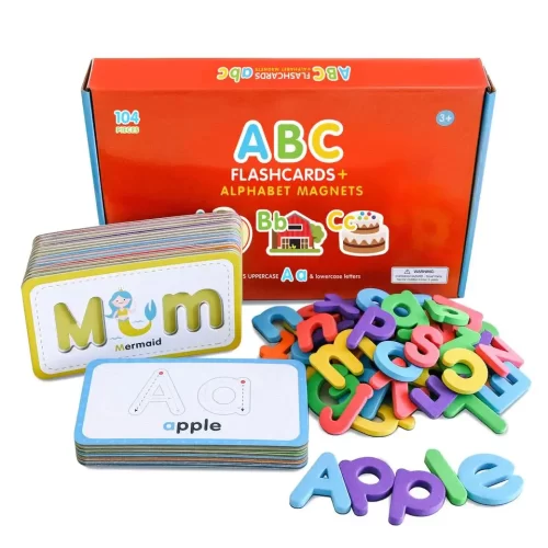 ABC Flashcards and Alphabet Magnets