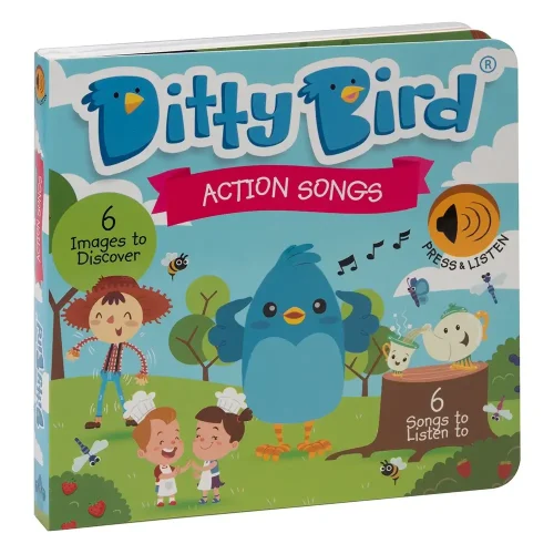 Ditty Bird Action Songs