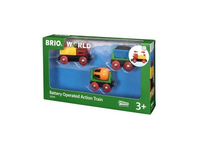 Brio Battery Operated Action Train