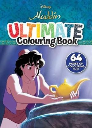 Aladdin Ultimate Colouring Book