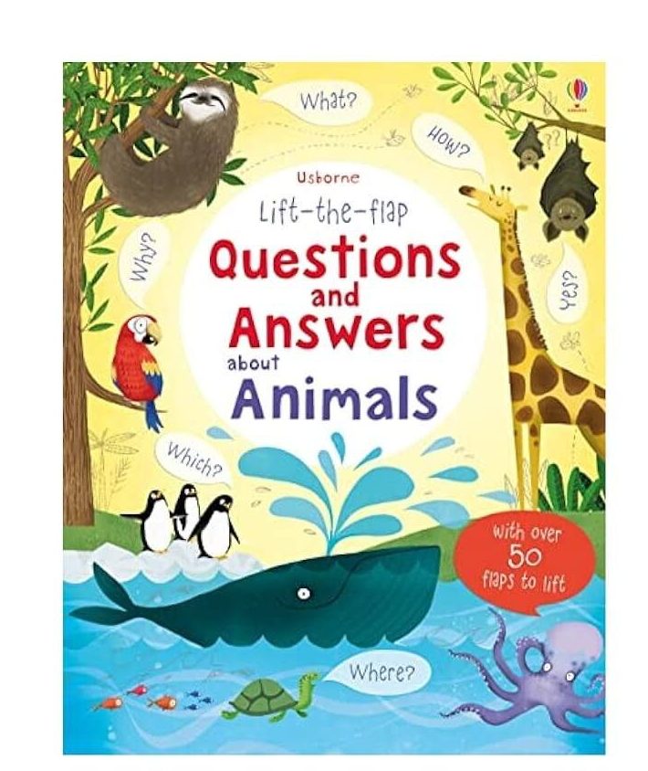 Lift The Flap Questions And Answers about Animals