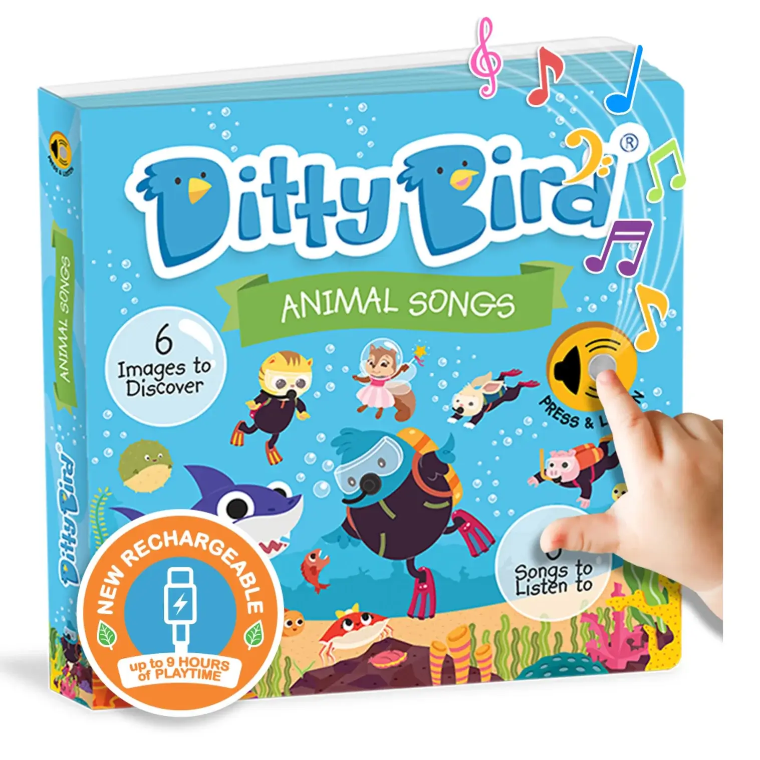 animalsongs (1) Ditty Bird Animal Songs