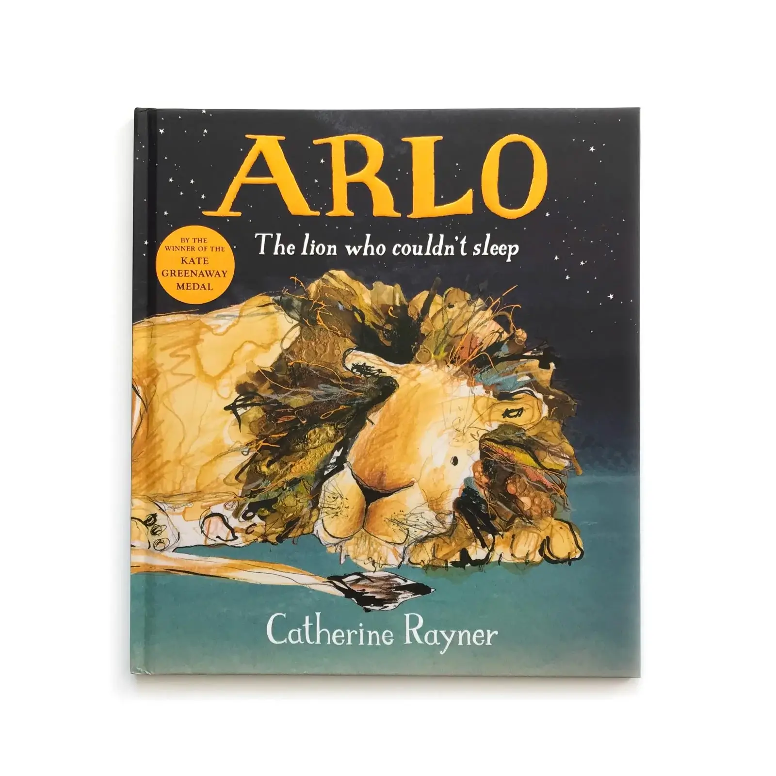Arlo the Lion Who Couldn't Sleep