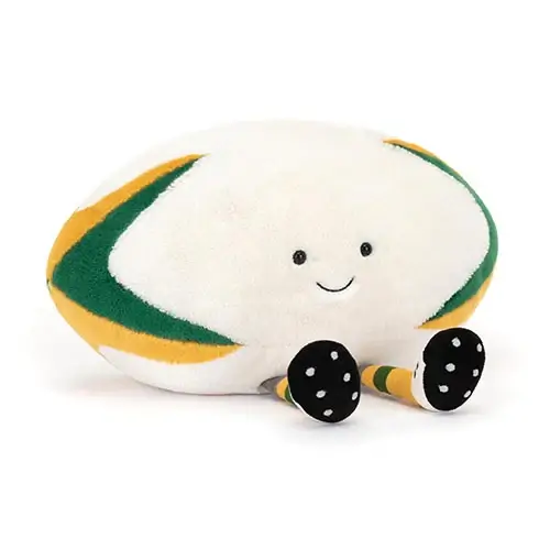 Jellycat Australian Rugby Ball