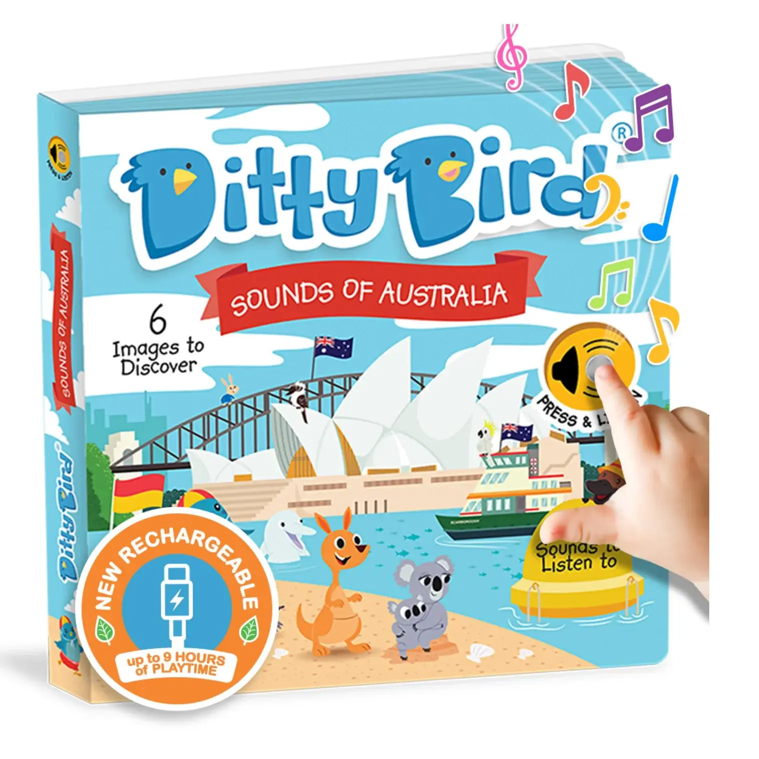 australia (1) Ditty Bird Sounds of Australia