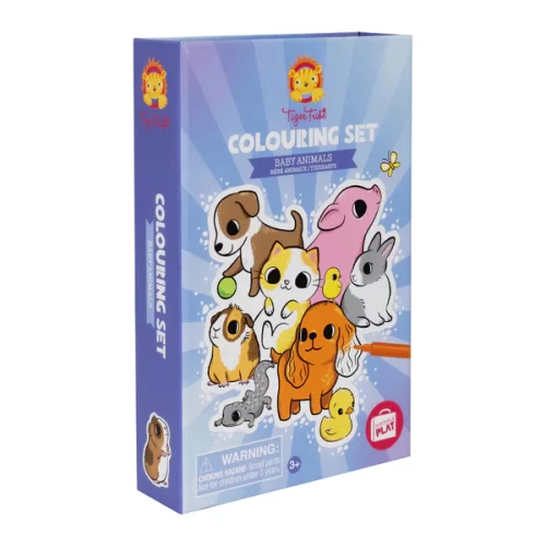 Colouring Set Baby Animals