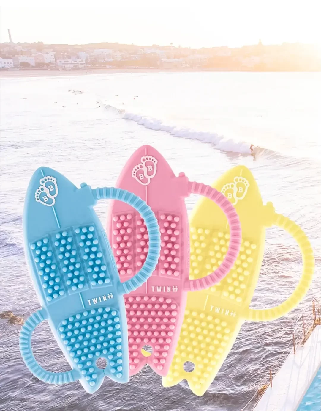 Baby Boards Surfboard Teether