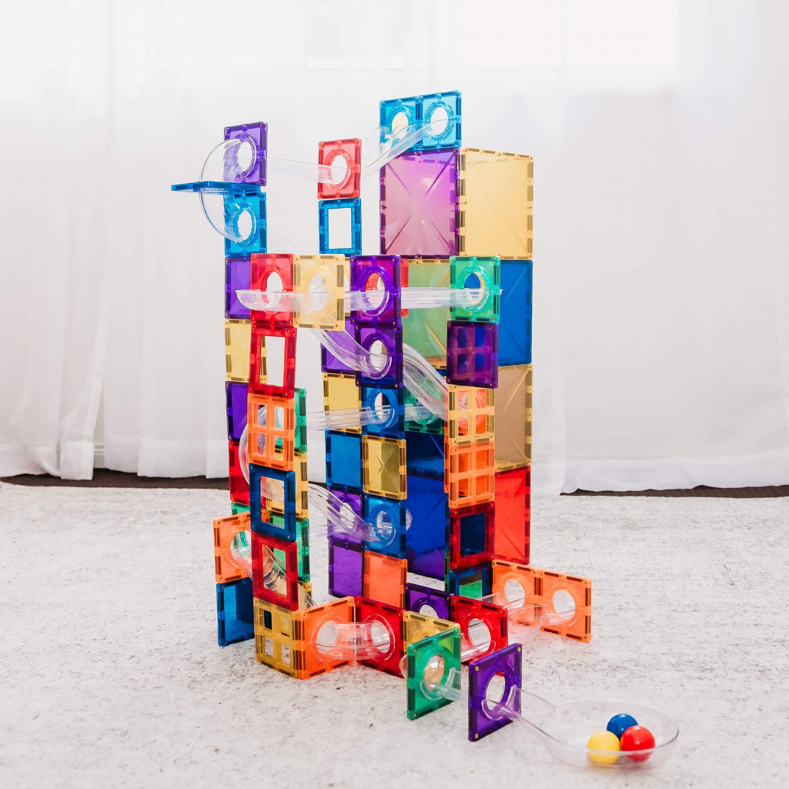 92 Piece Ball Run Pack Laugh and Learn