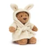 Jelllycat Bartholomew Bear Bath Robe