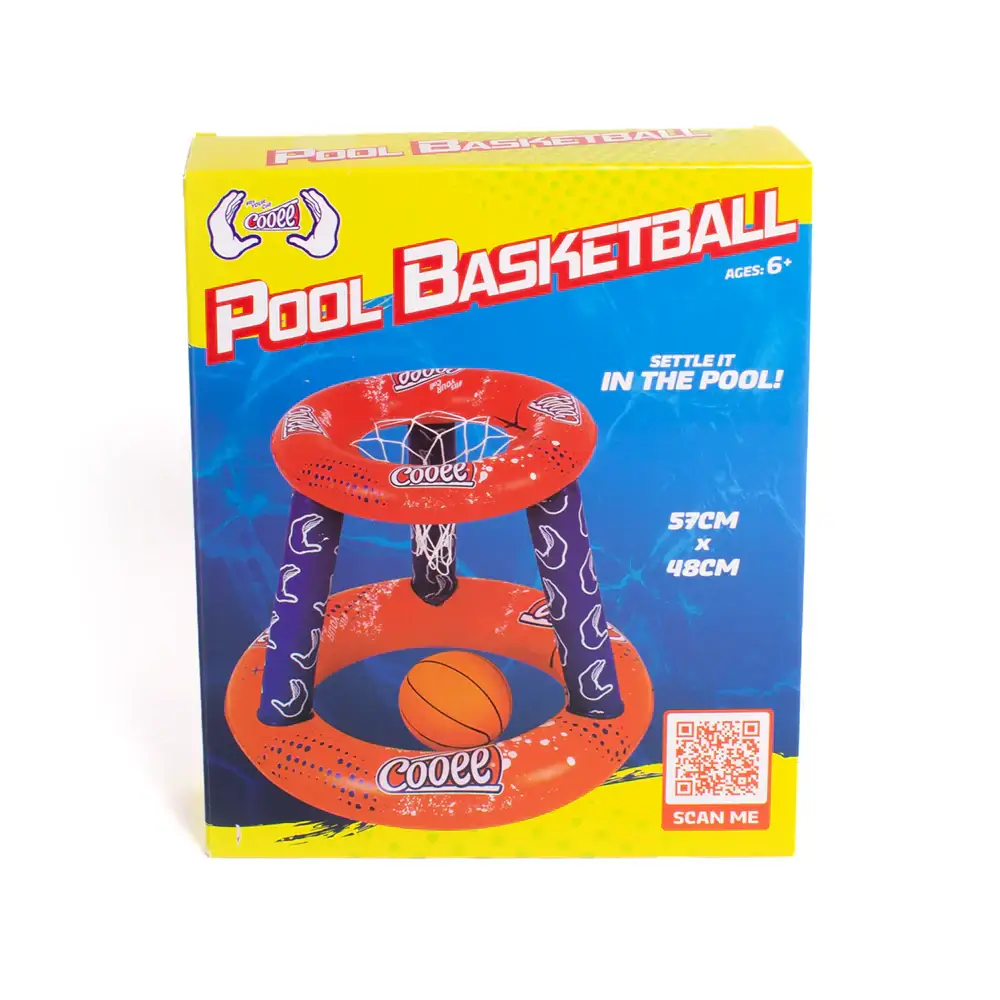 Cooee Pool Basketball