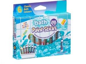 Little Brian Bath Paint Sticks