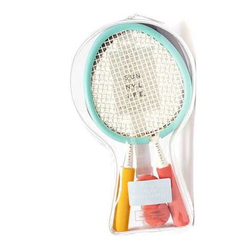 Sunnylife Foam Beach Paddles Sorbet