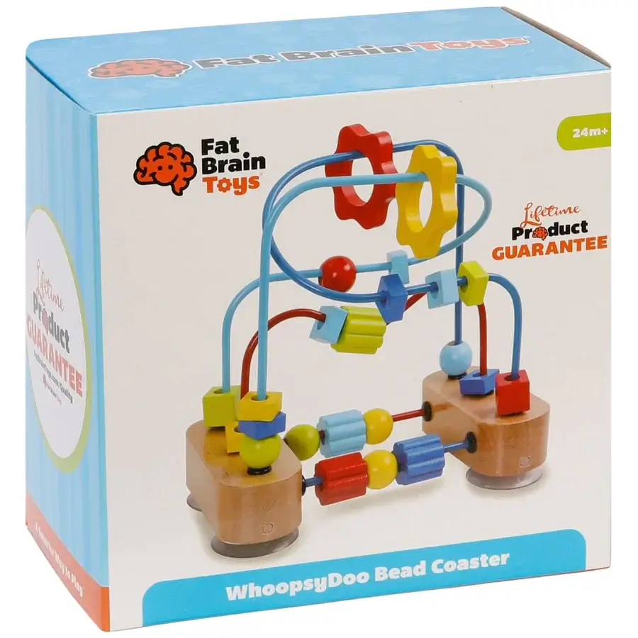 Fat Brain Whoopsy Doo Bead Coaster
