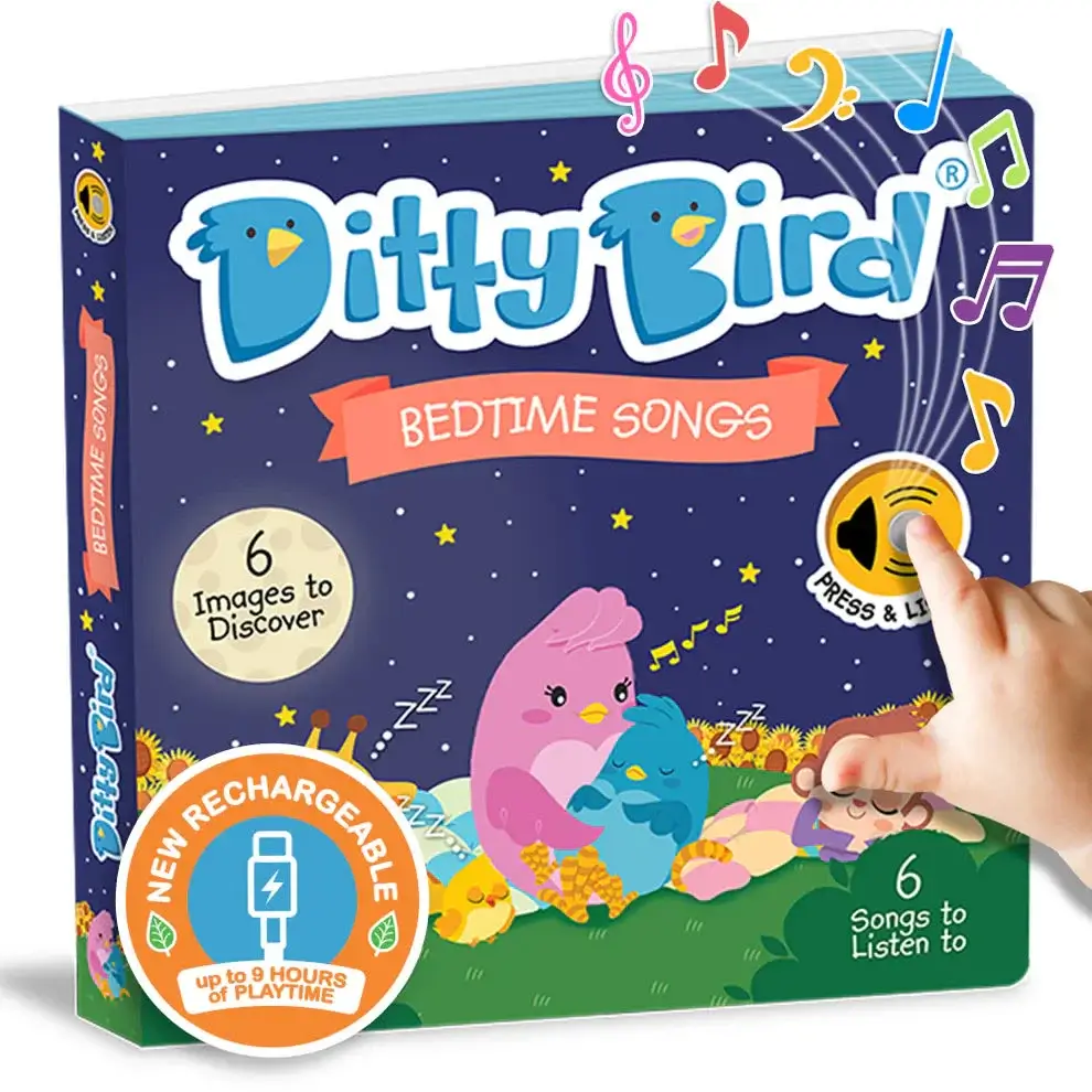 Ditty Bird Bedtime Songs