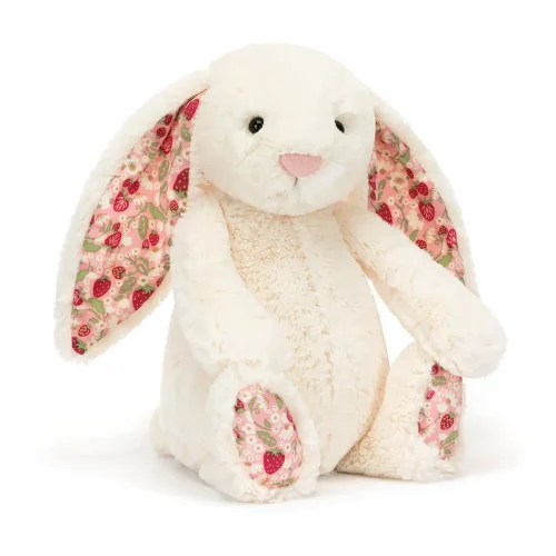 Jellycat Blossom Cream Bunny Berry Medium