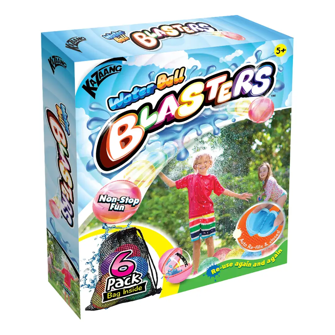 Water Ball Blaster 6 pk