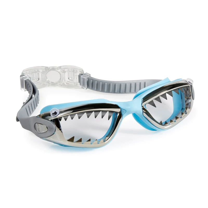 bluetip Goggles: Baby Blue Tip Shark
