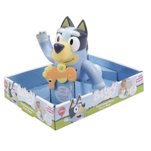 Bluey Swimming