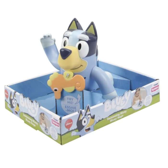 Bluey Swimming