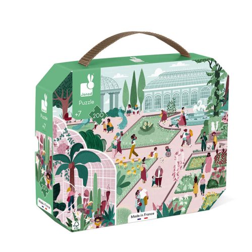 Janod Botanical Garden Puzzle
