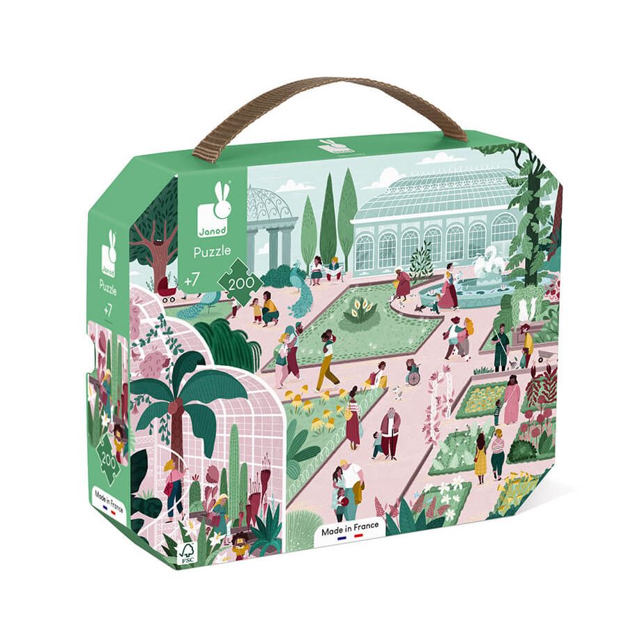 Janod Botanical Garden Puzzle