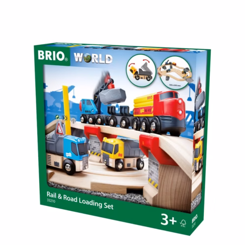 Brio Rail and Road Loading Set