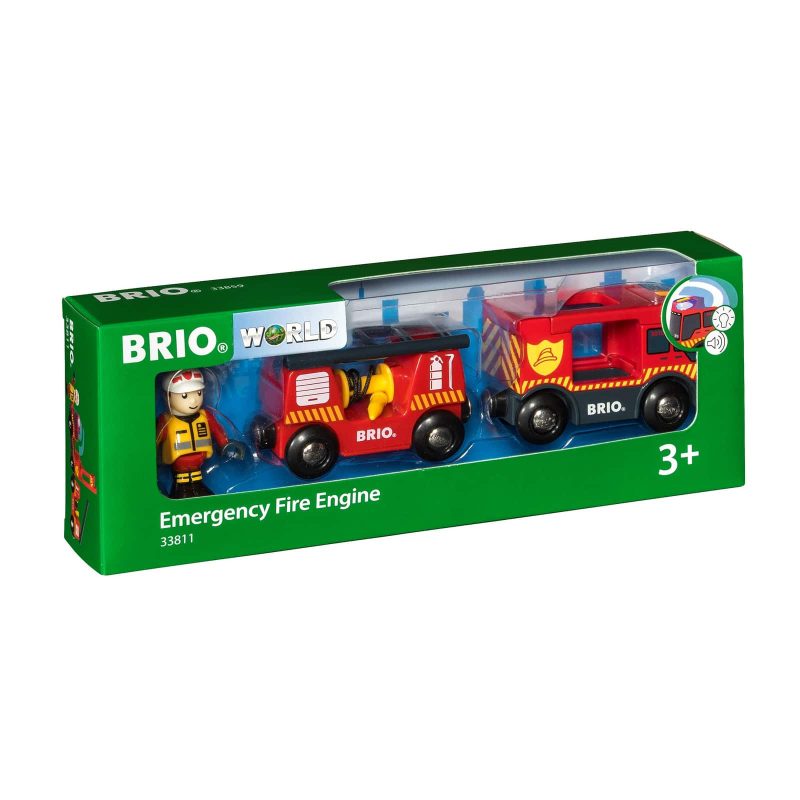 Brio Emergency Fire Engine