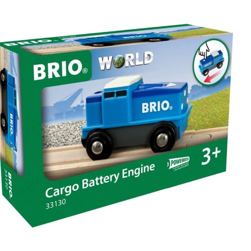 Brio Cargo Battery Train